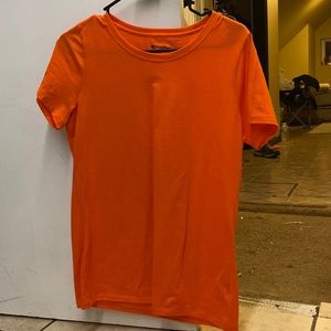 Orange medium champion authentic athletic wear